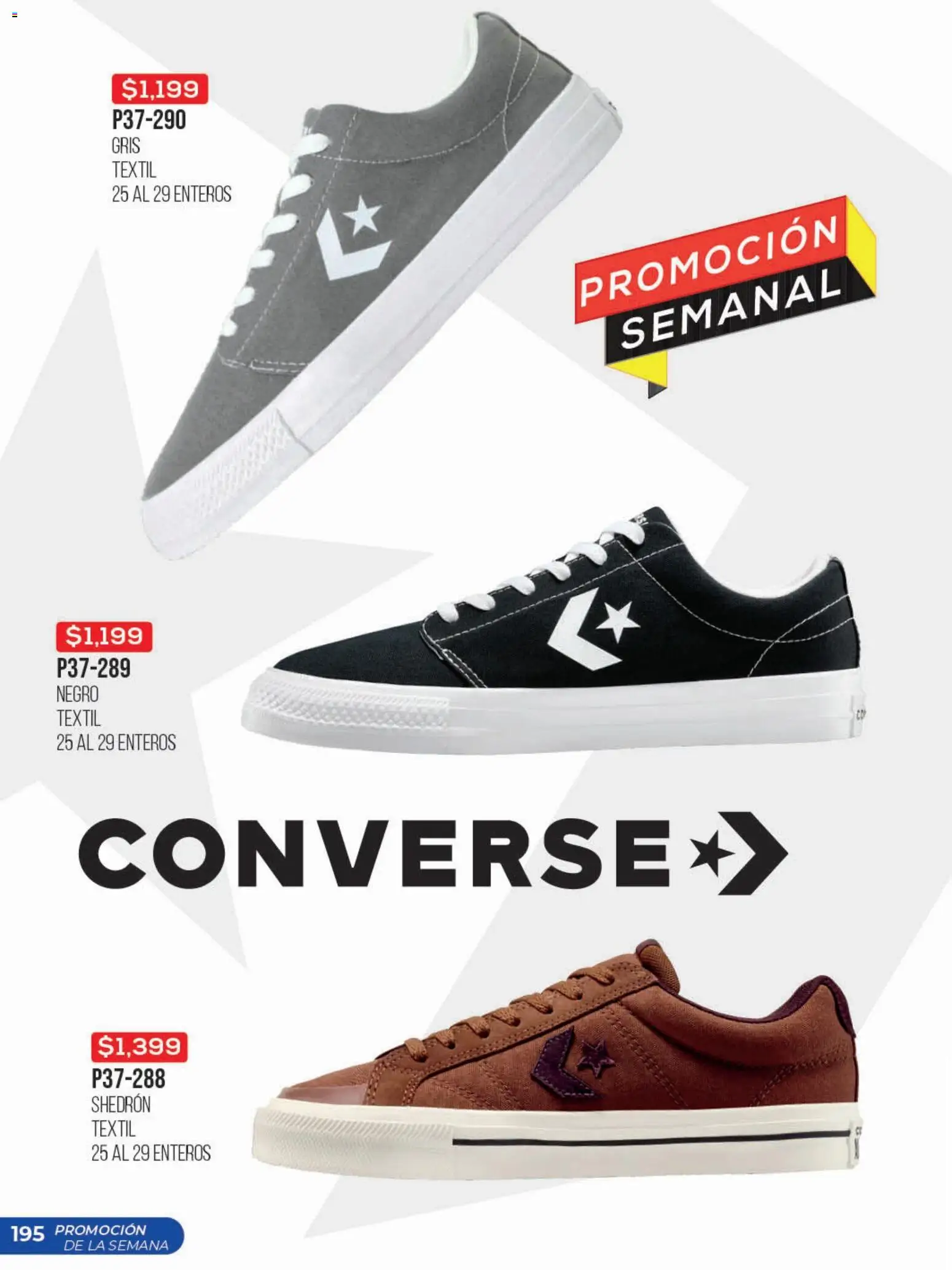 Nuevas ofertas de Cklass válidas en toda la República Mexicana desde el 03.03.2026. ¡Encuentra las mejores ofertas en Cklass catálogo Promo semanal! | Página: 196