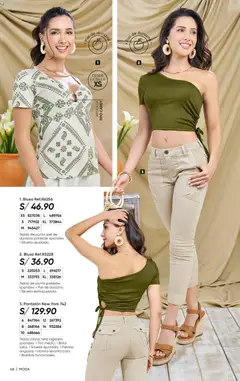 Vista previa de folleto Azzorti catálogo  - Campaña 6 de la Azzorti válido desde 09.03.2026 | Página: 50 | Productos: Blusa