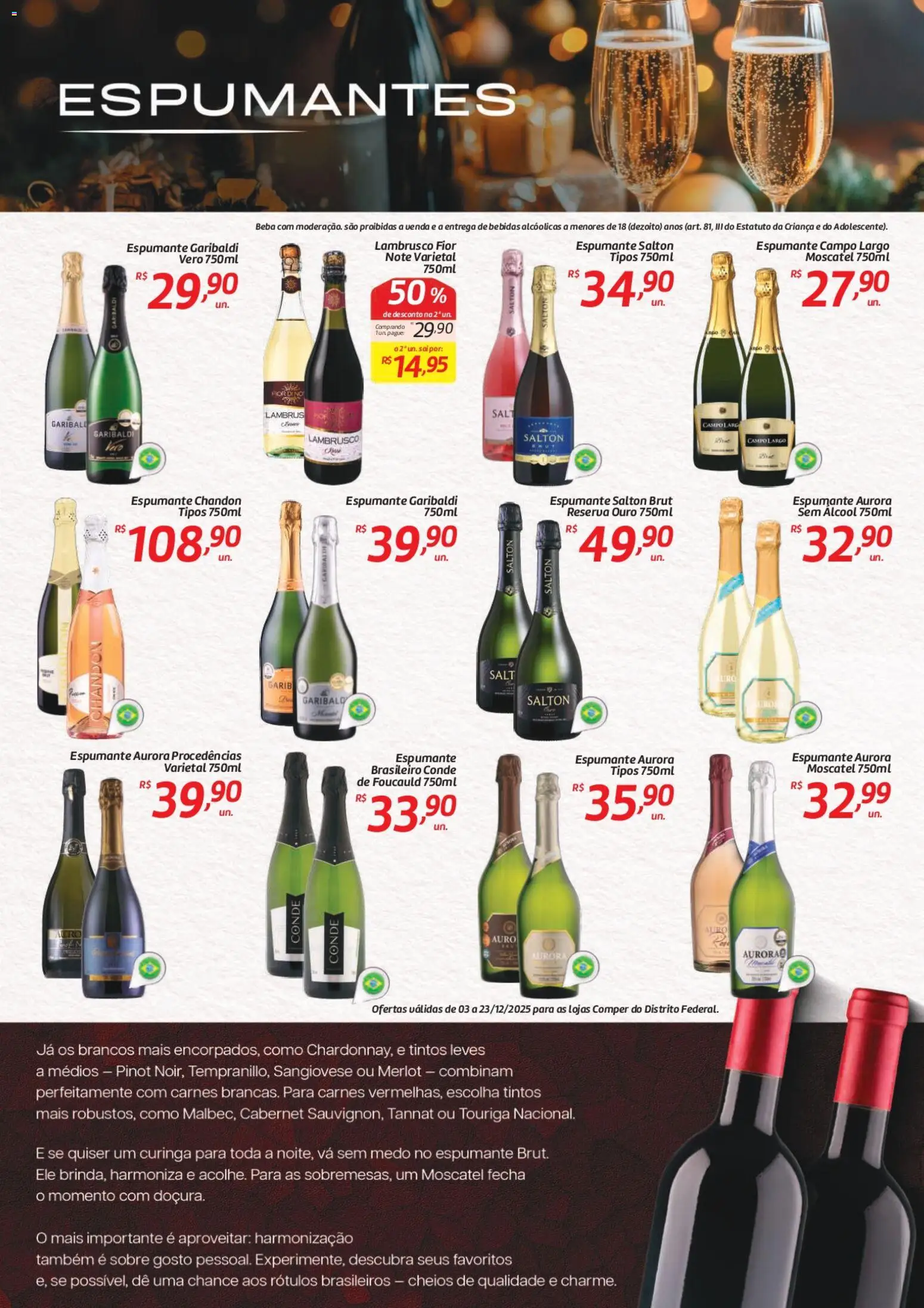 Comper Folheto - válido de 01.12.2025 | Página: 17 | Produtos: Espumante