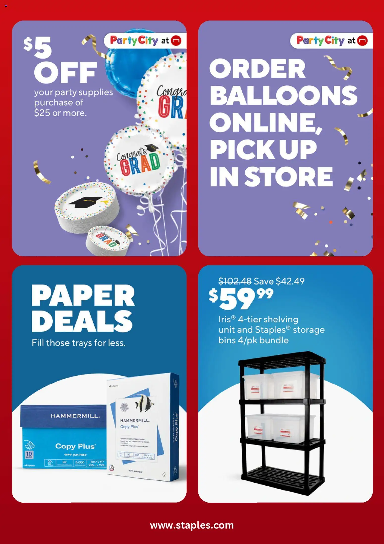 Staples Weekly Ad - valid from 26.04.2026 | Page: 3