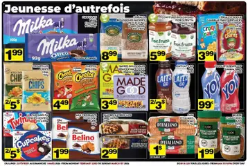 Preview of Pa Supermarché weekly flyer / circulaire from shop Pa Supermarché valid from 23.02.2026 | Page: 3