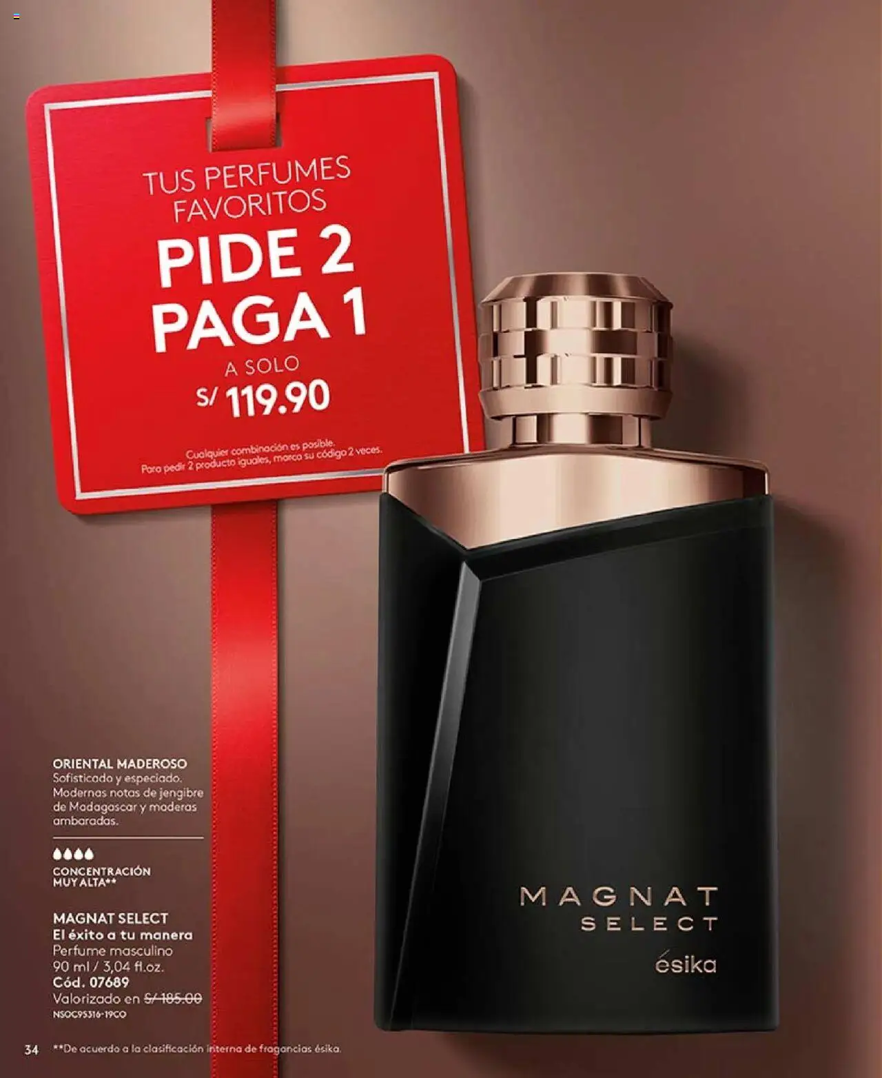 Catálogo Ésika válido desde 29.07.2025 | Página: 34 | Productos: Perfume