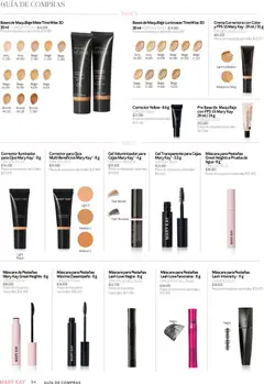 Vista previa Mary Kay catálogo válido desde el 01.03.2026 | Página: 84