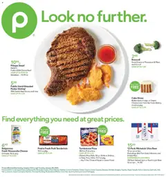 Preview of Publix weekly ads valid from 14.01.2026