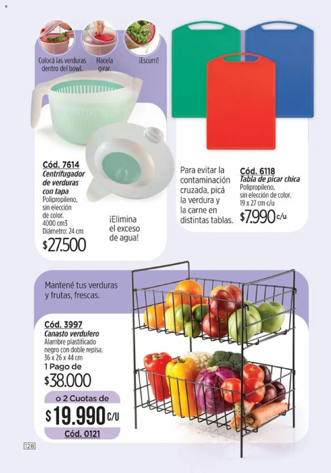 Catálogo Amodil Campaña 16 │ válido desde el 01.10.2025 | Página: 128 | Productos: Agua