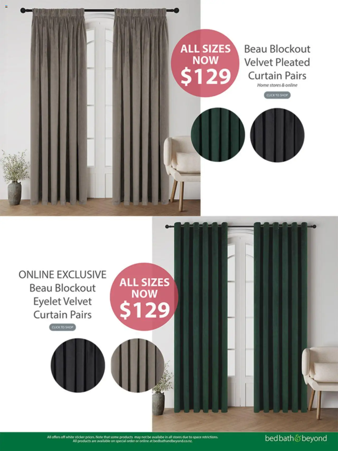 Bed Bath and Beyond catalogue from 28.07.2025 | Page: 29
