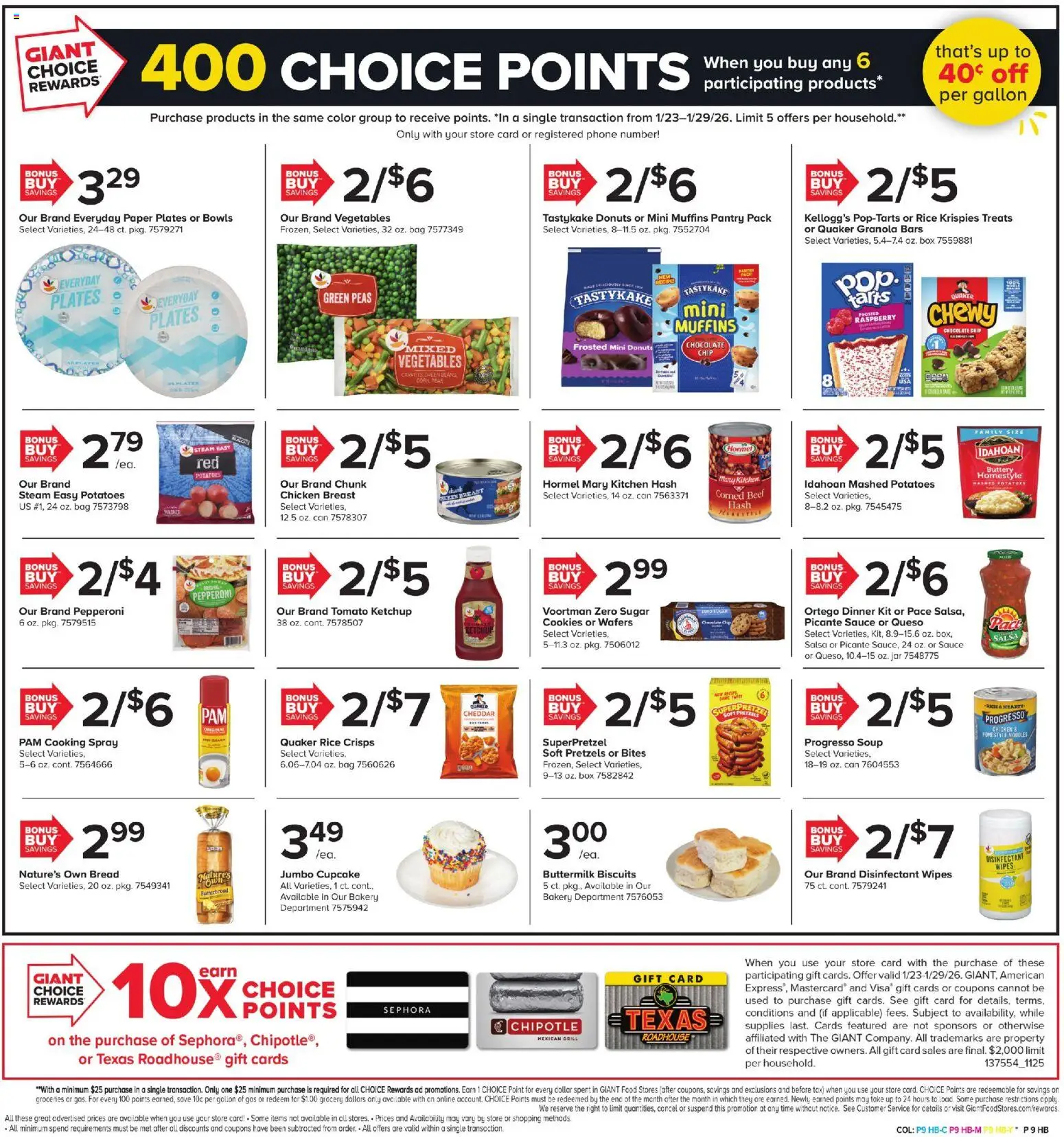 Giant Weekly Ad - valid from 23.01.2026 | Page: 7