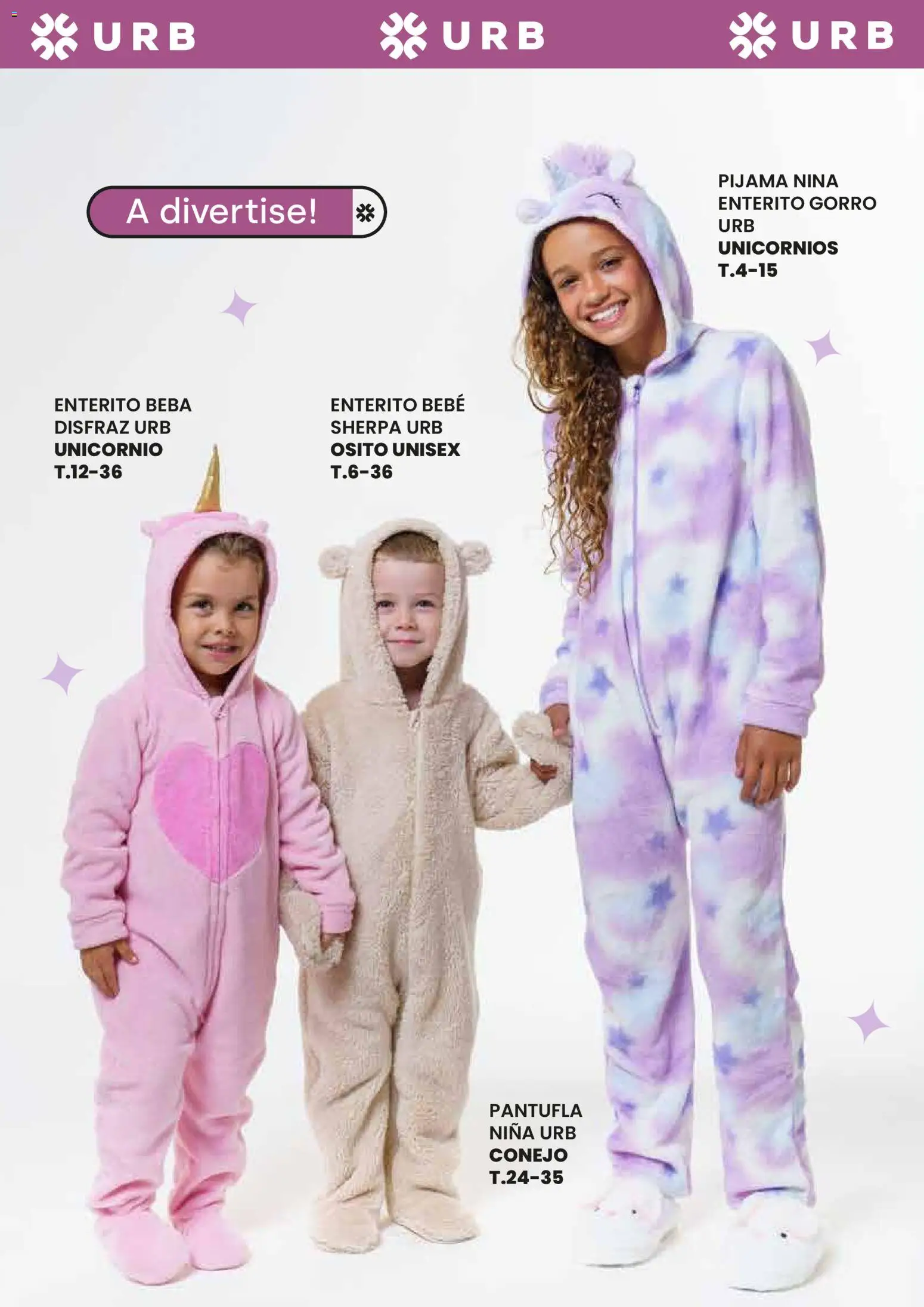 Jumbo - Catálogo URB | Otoño & Invierno │ válido desde el 17.04.2026 | Página: 35 | Productos: Pijama