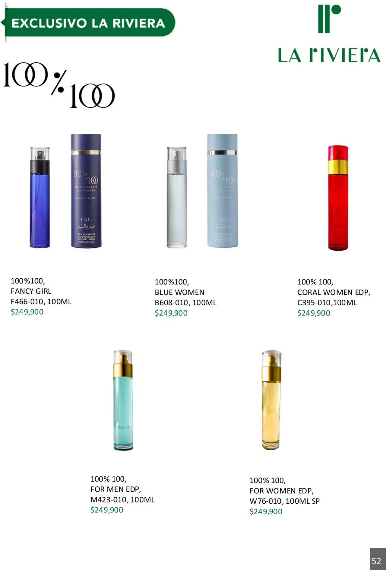 La riviera revista - valida desde el 01.10.2025 | Página: 52