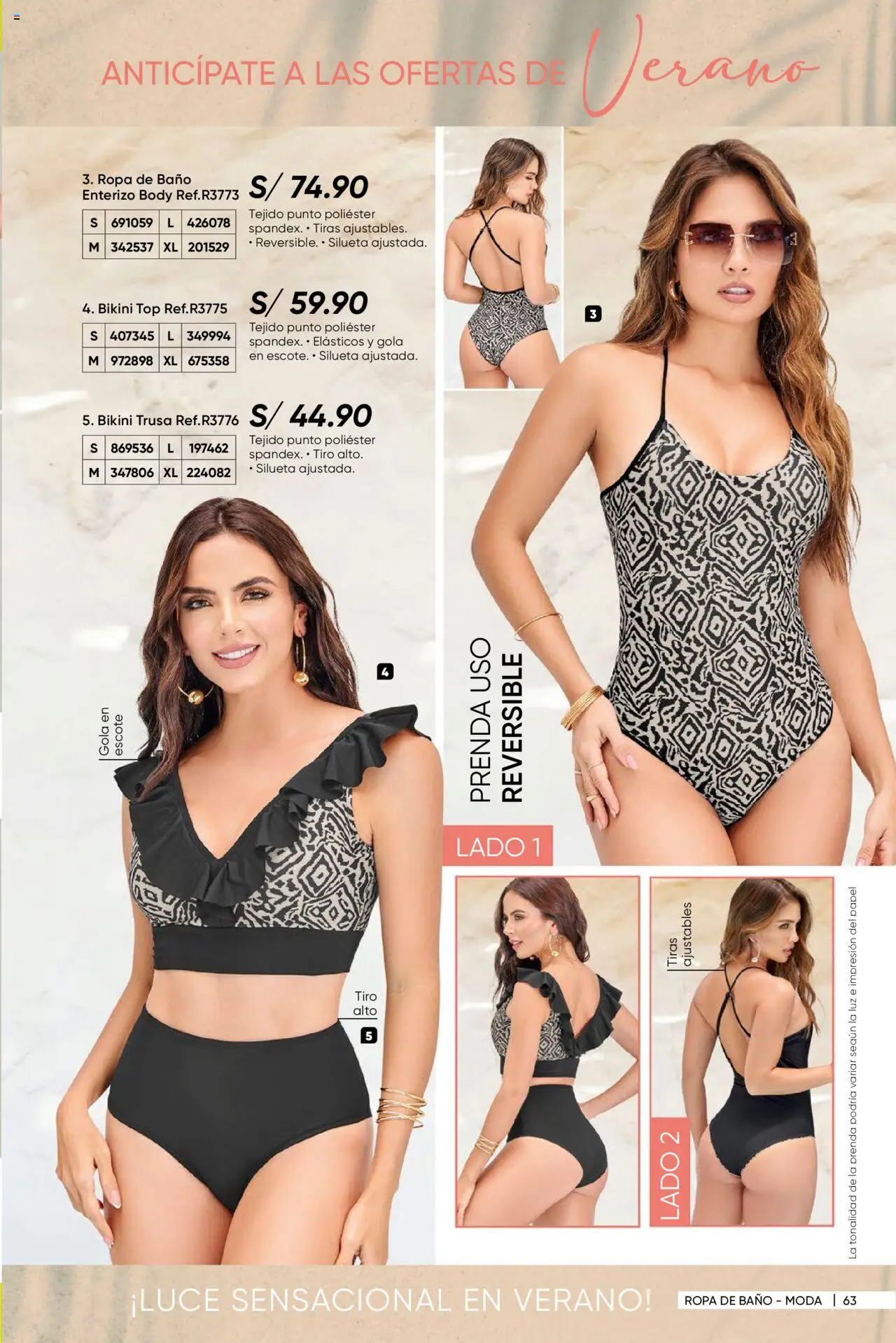Catálogo Azzorti válido desde 28.07.2025 | Página: 65 | Productos: Baño, Ropa