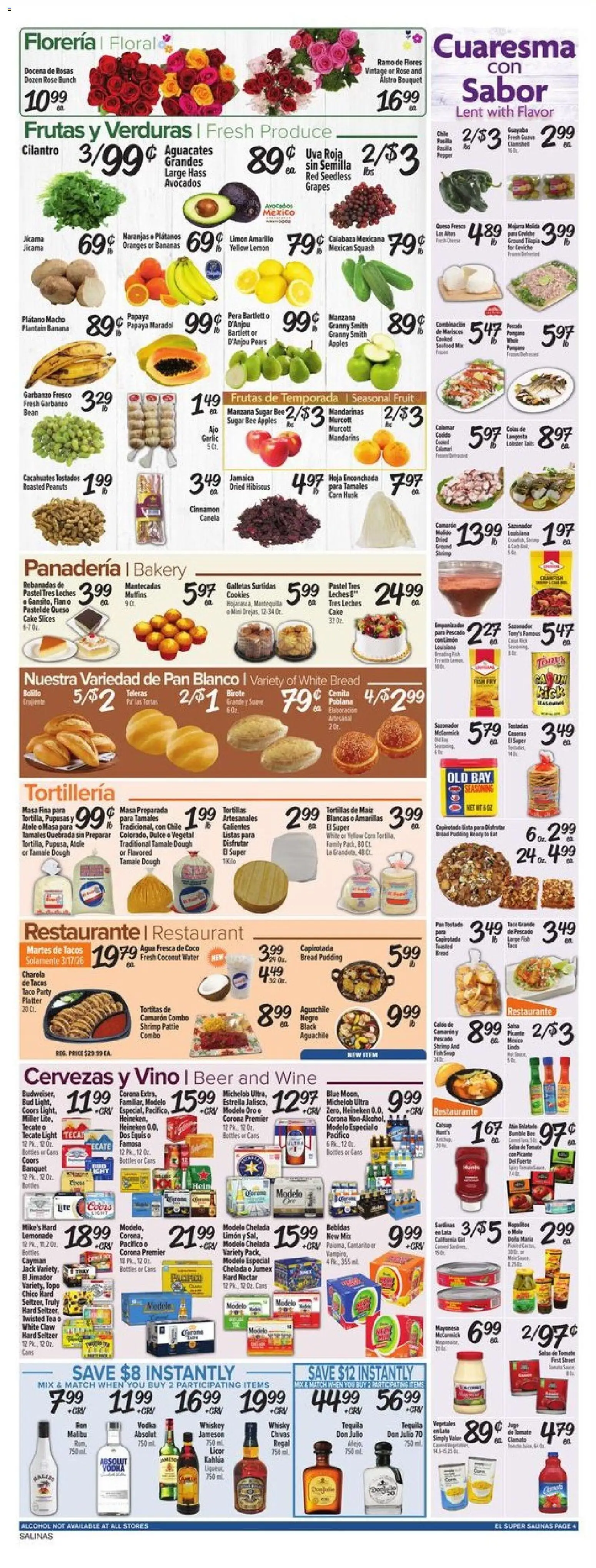 El Super Weekly Ad - CA - valid from 11.03.2026 | Page: 4