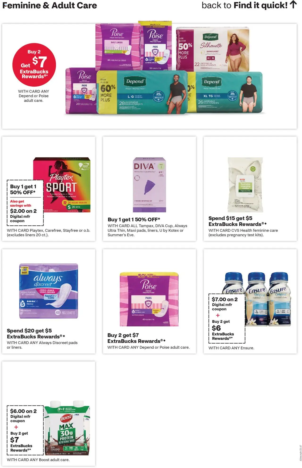 CVS Pharmacy Weekly Ad - KS - valid from 13.07.2025 | Page: 8 | Products: Fragrance, Chocolate, Clothes, Underwear