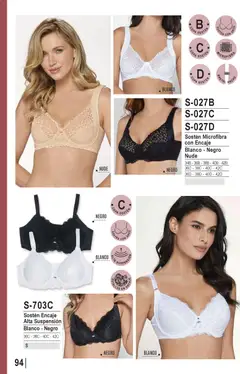 Ofertas Lady Genny válido desde el 09.02.2026 | Página: 96 | Productos: Sostén