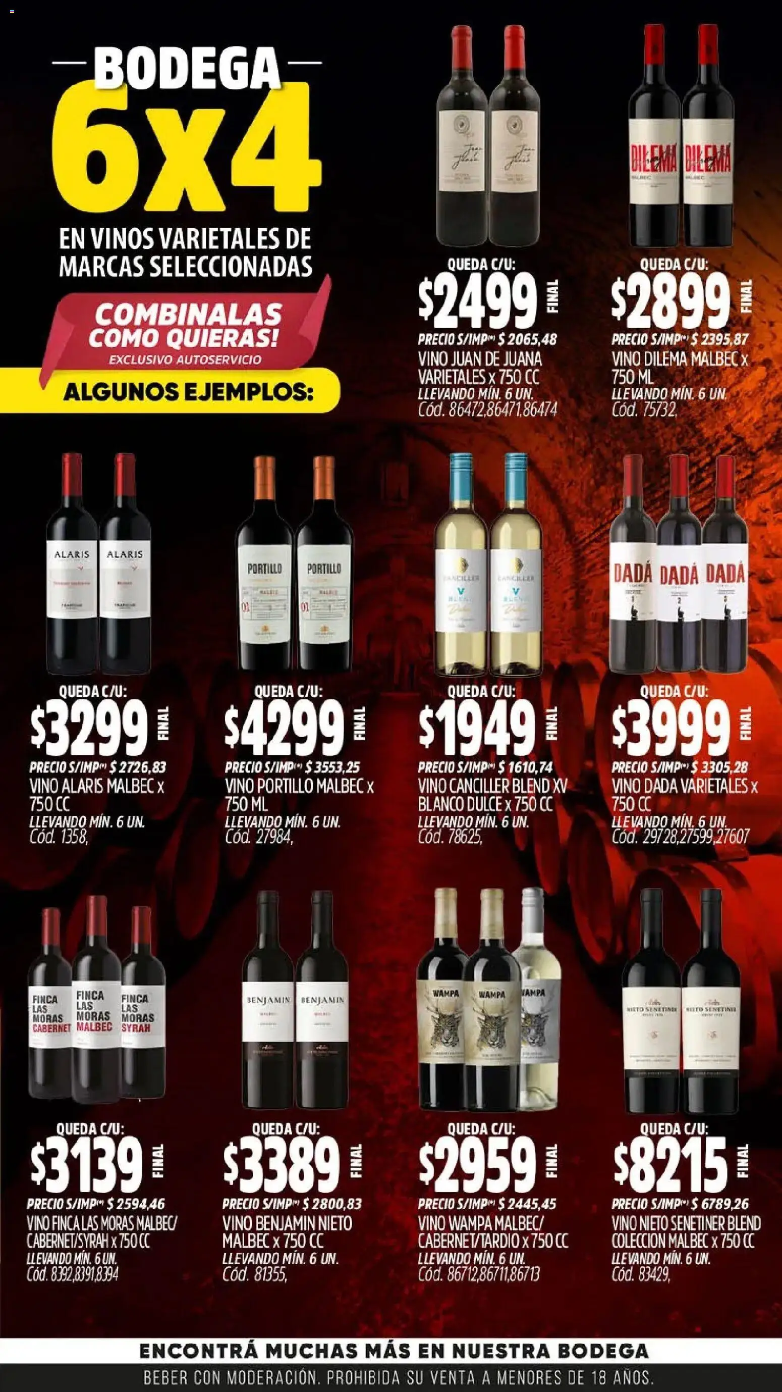 Yaguar - Oferta Semanal Jujuy │ válido desde el 16.02.2026 | Página: 3 | Productos: Vino