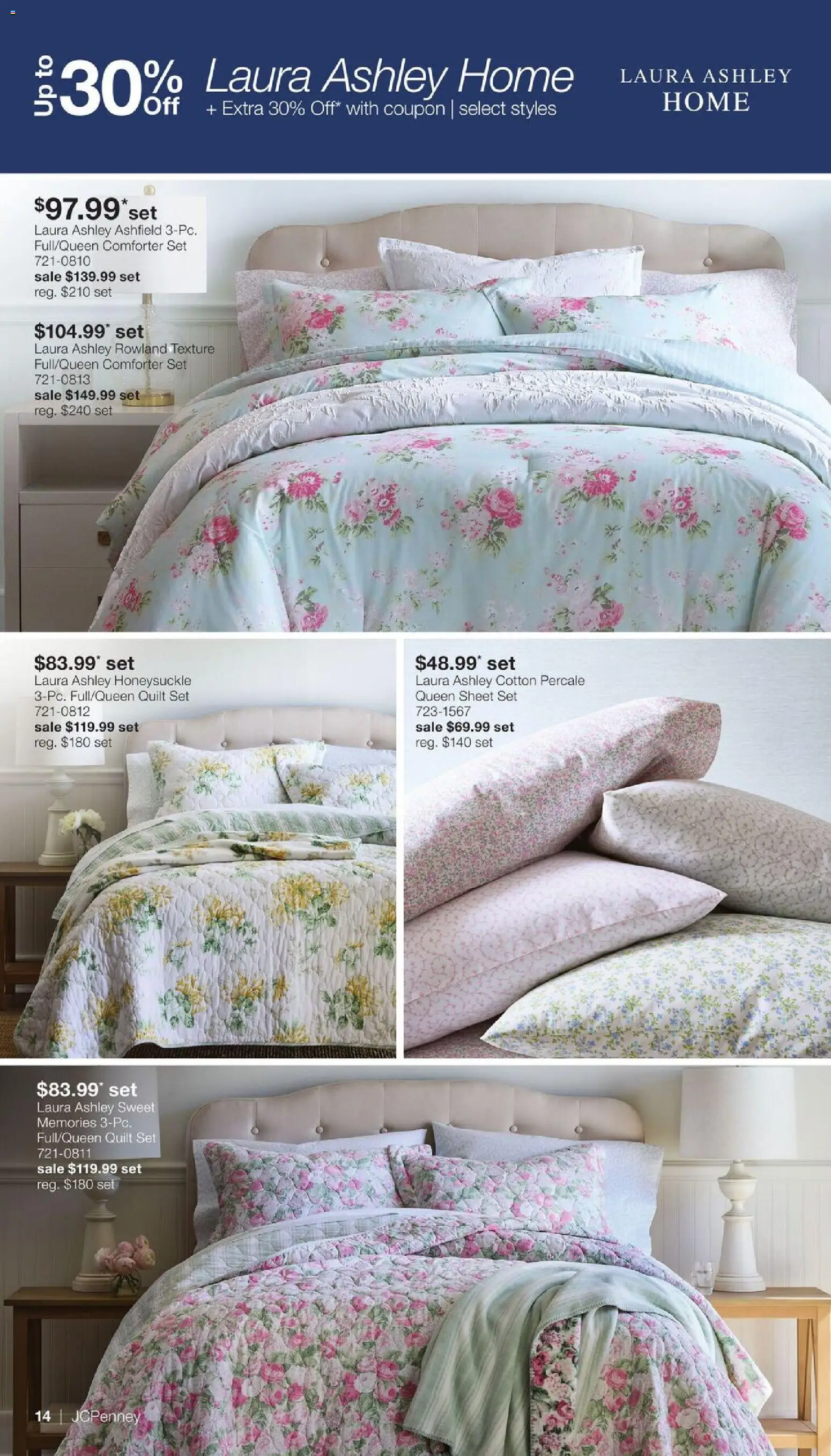 JCPenney Memorial Day Home Sale - valid from 27.04.2026 | Page: 13