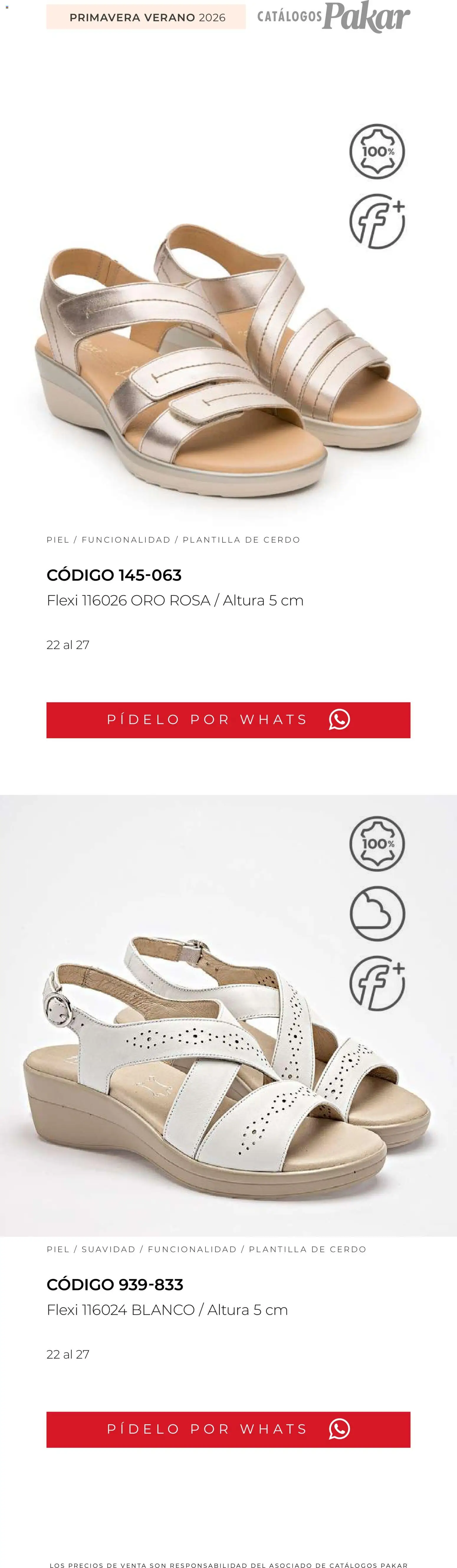 Nuevas ofertas de SC Pakar válidas en toda la República Mexicana desde el 04.03.2026. ¡Encuentra las mejores ofertas en SC Pakar catálogo Flexi PV26! | Página: 32 | Productos: Cerdo