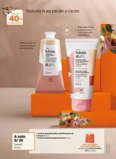 Vista previa de folleto Natura catálogo  - Ciclo 5 de la Natura válido desde 10.03.2026 | Página: 35