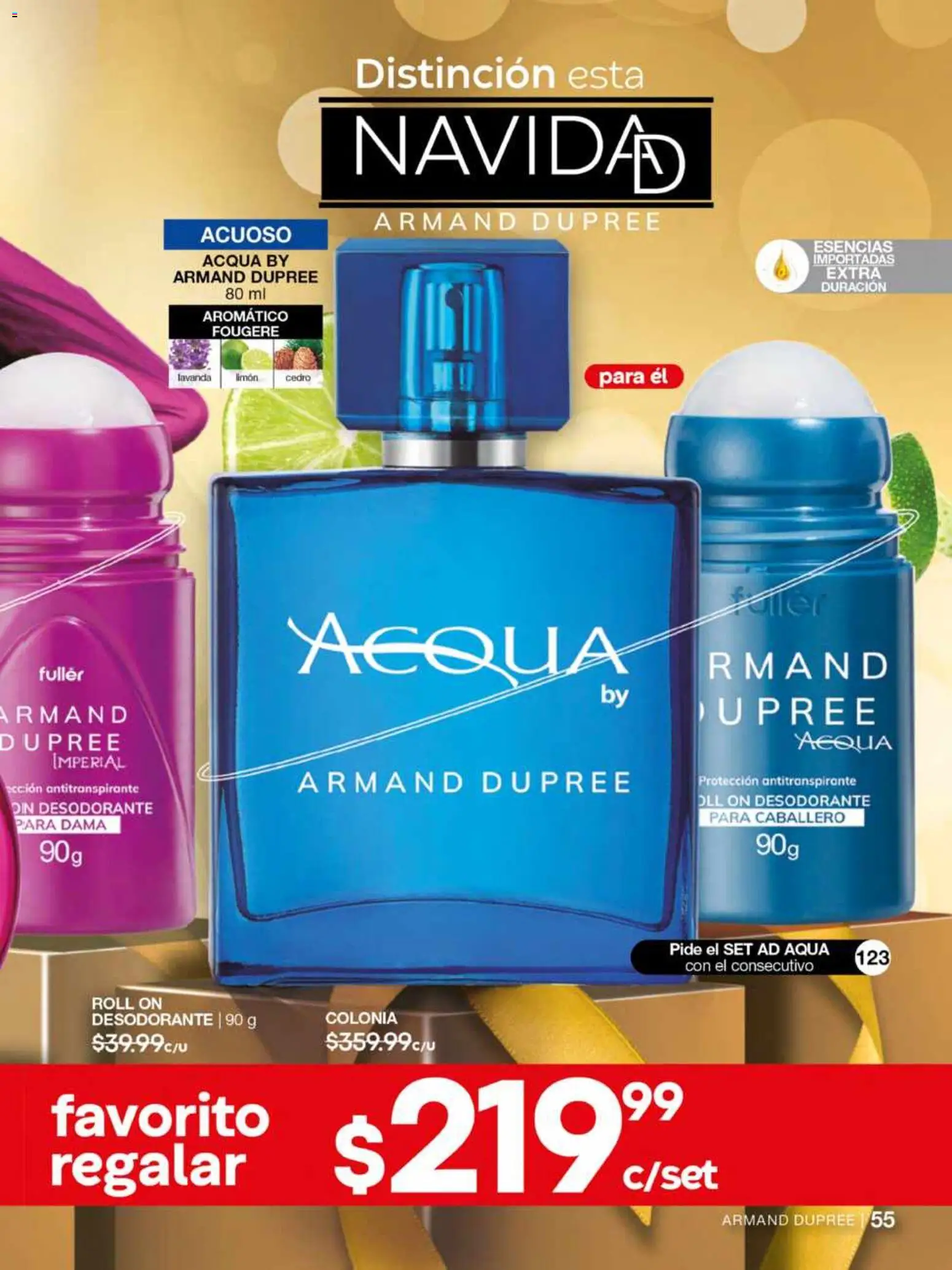 Nuevas ofertas de Fuller válidas en toda la República Mexicana desde el 12.11.2025. ¡Encuentra las mejores ofertas en Fuller campaña 16 2025! | Página: 57 | Productos: Desodorante, Antitranspirante, Limón, Esencias