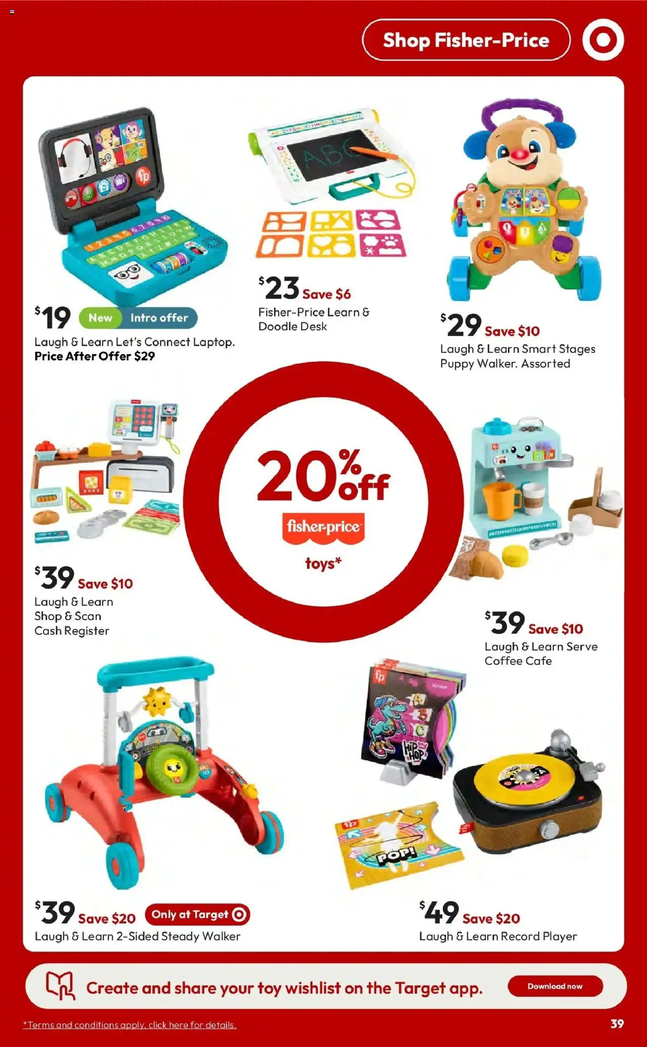 Target catalogue - valid from 18.09.2025 | Page: 40 | Products: Desk, Coffee, Player, Record player