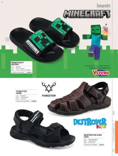 Vista previa de Impuls catálogo Niño Otoño-Invierno 2025, nuevo folleto de la tienda, válido en México a partir del 07.07.2025 | Página: 7 | Productos: Zapatos