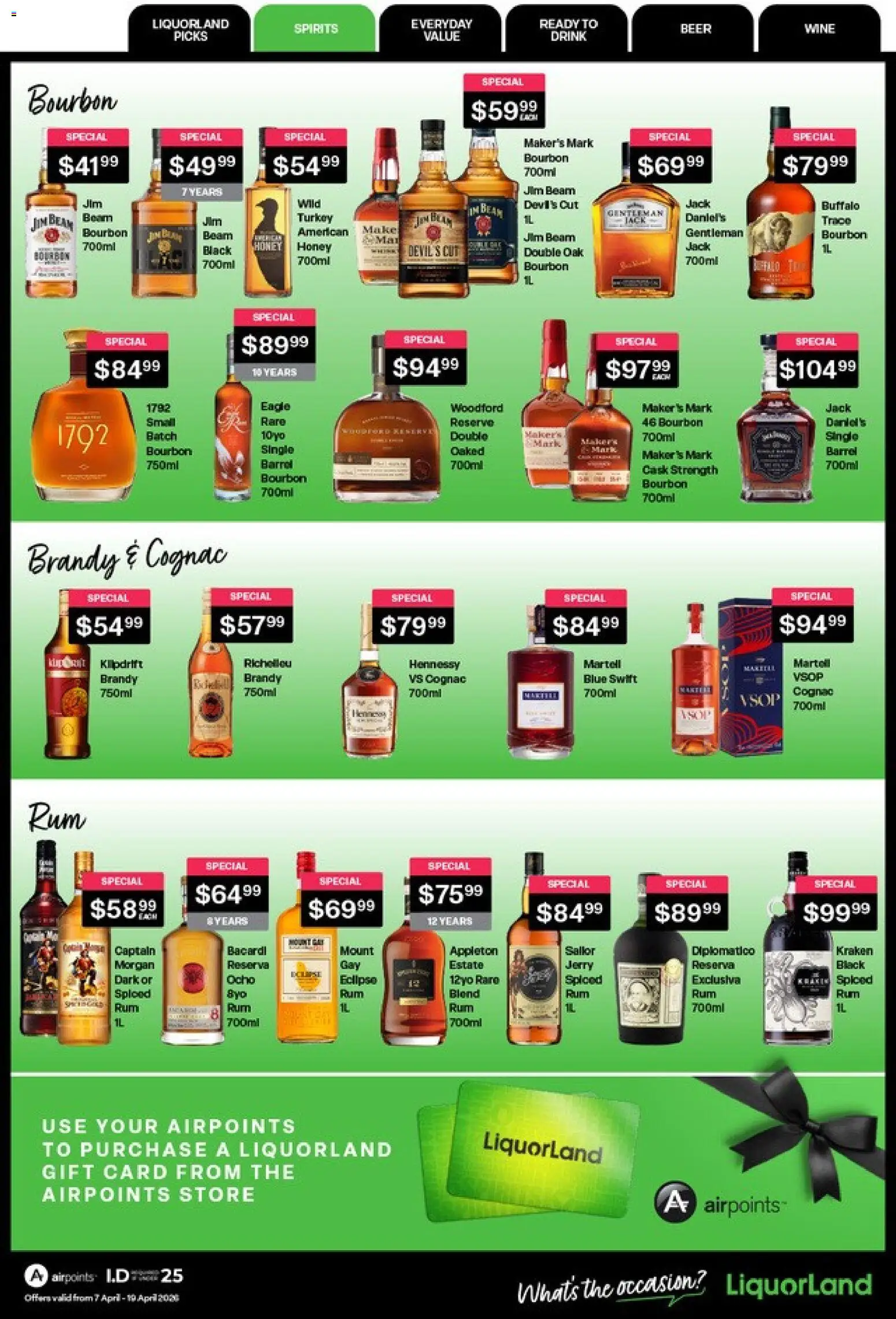 Liquorland catalogue from 07.04.2026 | Page: 5