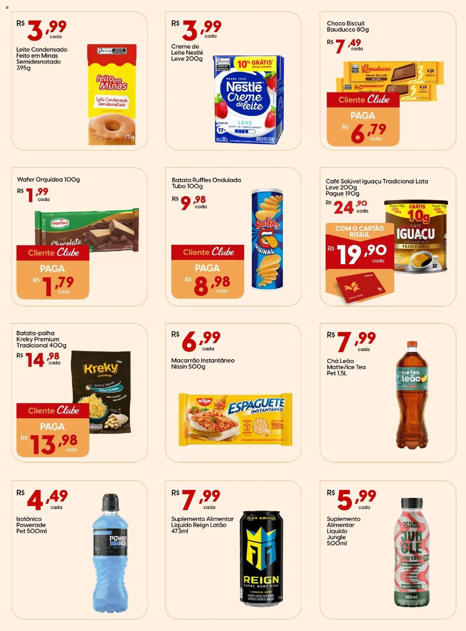 Rissul Folheto - válido de 02.01.2026 | Página: 3 | Produtos: Ice tea, Body, Isotônico, Café solúvel