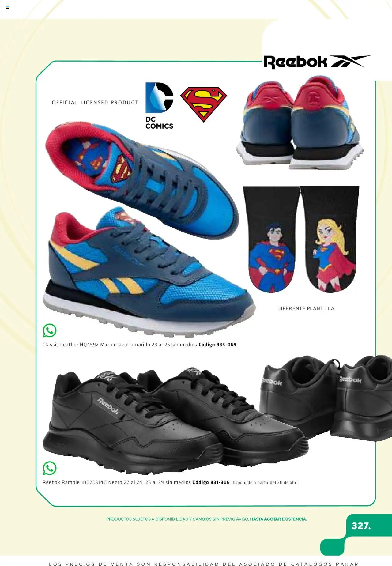 Nuevas ofertas de SC Pakar válidas en toda la República Mexicana desde el 28.02.2025. ¡Encuentra las mejores ofertas en SC Pakar catálogo Premium - Kids! | Página: 327