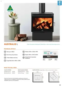 Preview of Bunnings Warehouse Scandia Range & Accessories Brochure 2025 - valid from 31.03.2025 | Page: 23