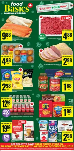 Preview of Food Basics - Ancaster from shop Food Basics valid from 04.12.2025