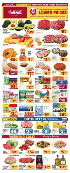 Preview of Cardenas weekly ads valid from 15.04.2026
