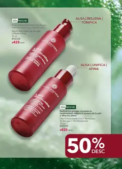 Vista previa de Yves Rocher campaña 17 2025, nuevo folleto de la tienda, válido en México a partir del 09.12.2025 | Página: 103 | Productos: Serum, Atenuador, Flexible
