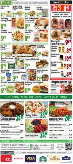 Preview of King Kullen weekly ads valid from 30.01.2026 | Page: 3