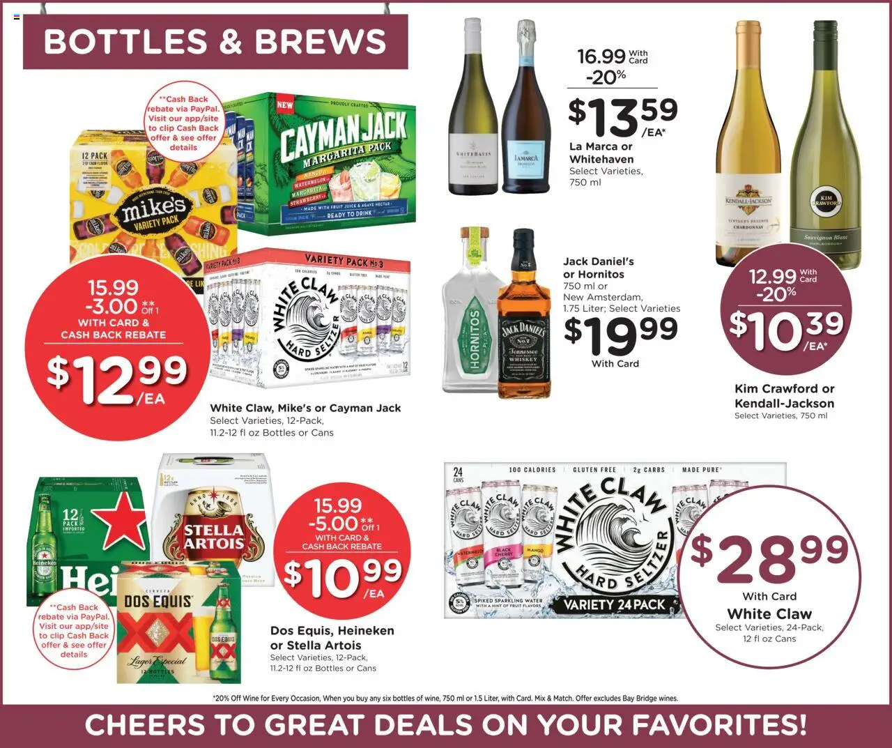 Smith's Weekly Ad - valid from 15.10.2025 | Page: 13 | Products: Juice, Whiskey, Mango, Watermelon