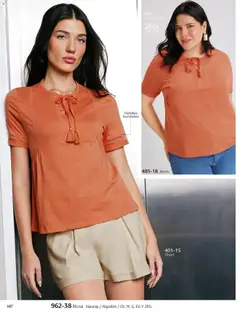 Vista previa de Cklass catálogo Primavera, nuevo folleto de la tienda, válido en México a partir del 02.01.2026 | Página: 154 | Productos: Blusa, Algodón, Short