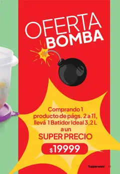 Vista previa Tupperware Folleto válido desde el 10.04.2026 | Página: 14 | Productos: Batidor