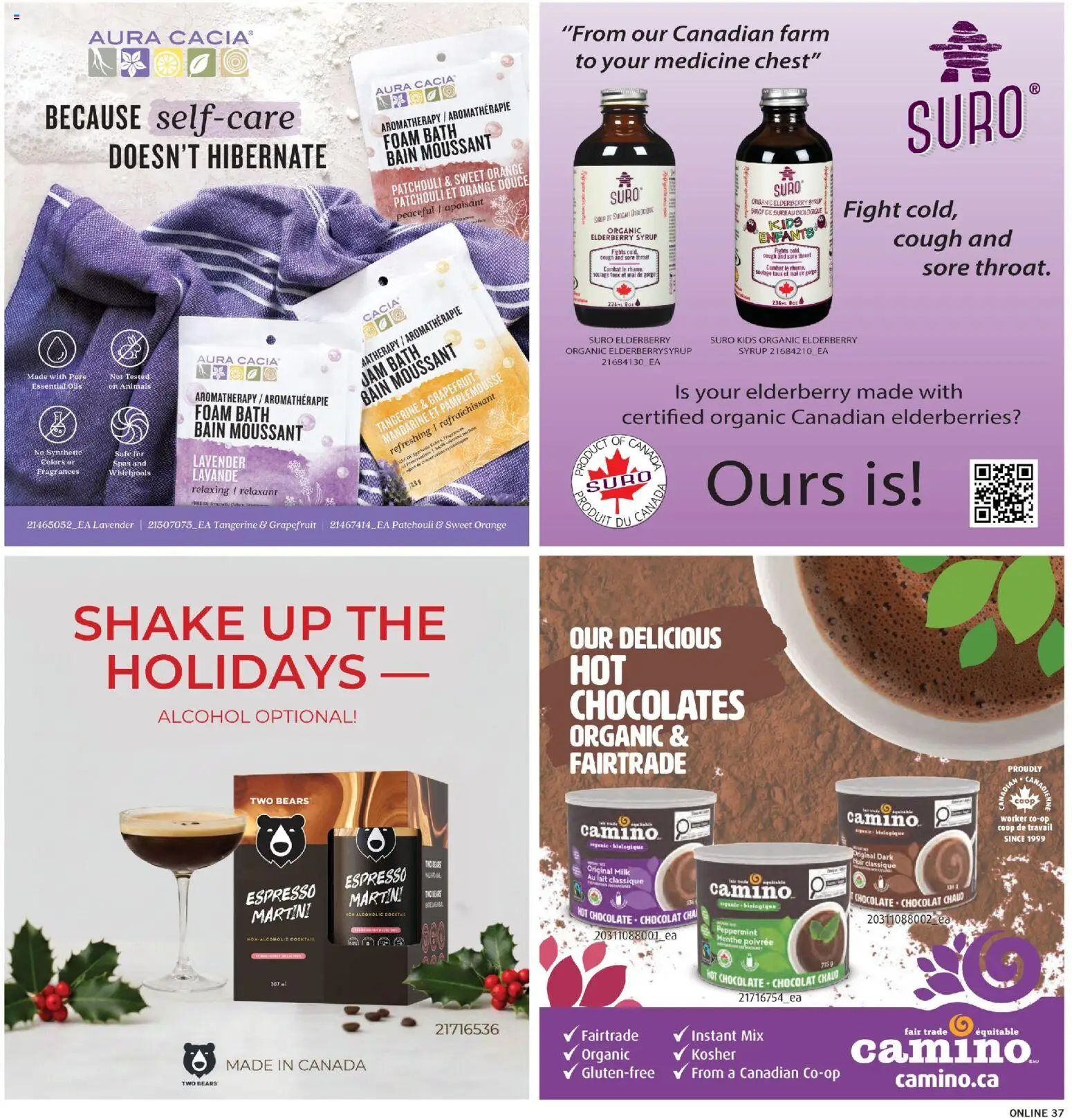 Fortinos flyer valid from 18.12.2025 | Page: 37 | Products: Bath, Milk, Chocolate