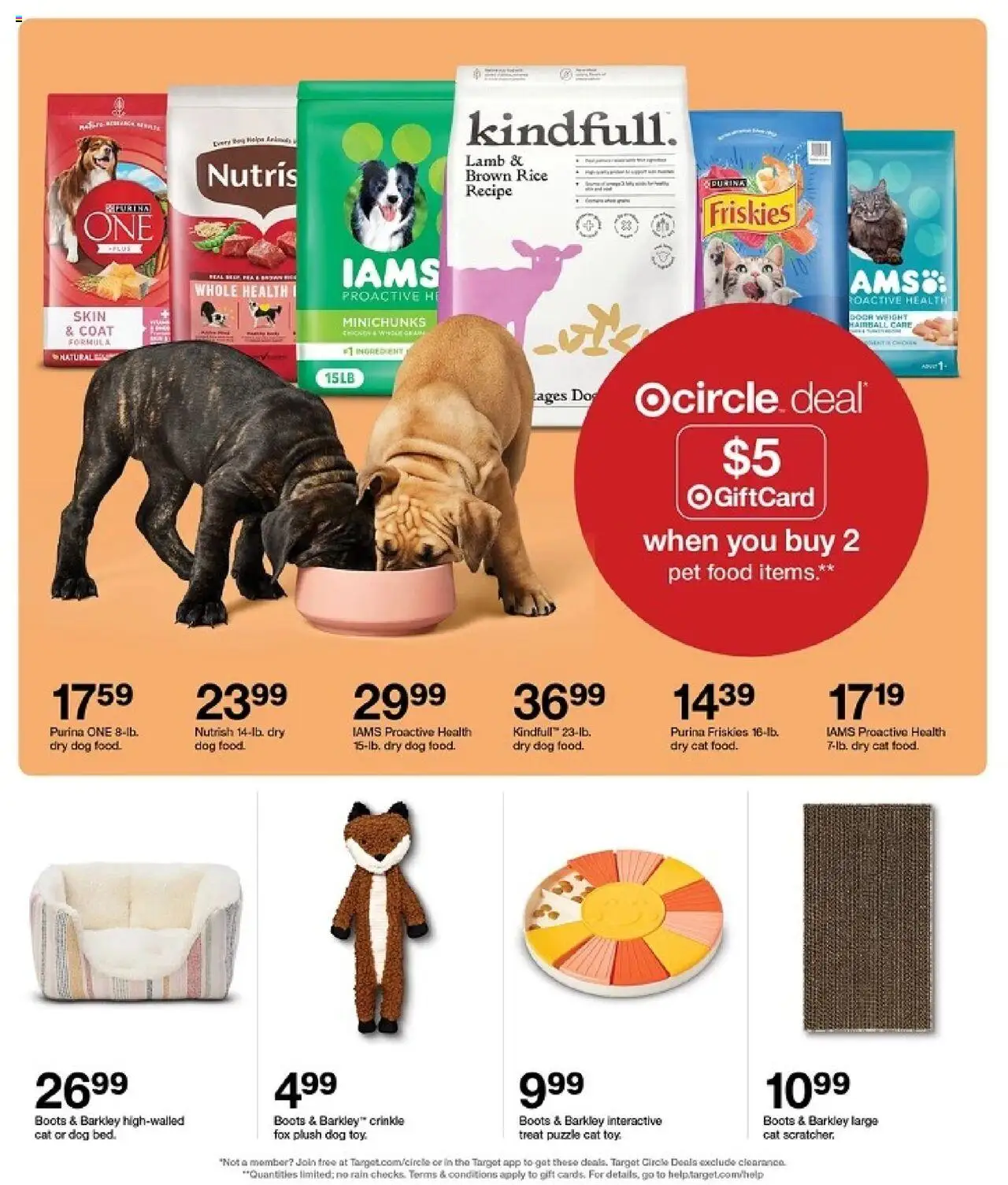 Target Weekly Ad - valid from 17.08.2025 | Page: 38 | Products: Dog Food, Rice, Coat, Boots