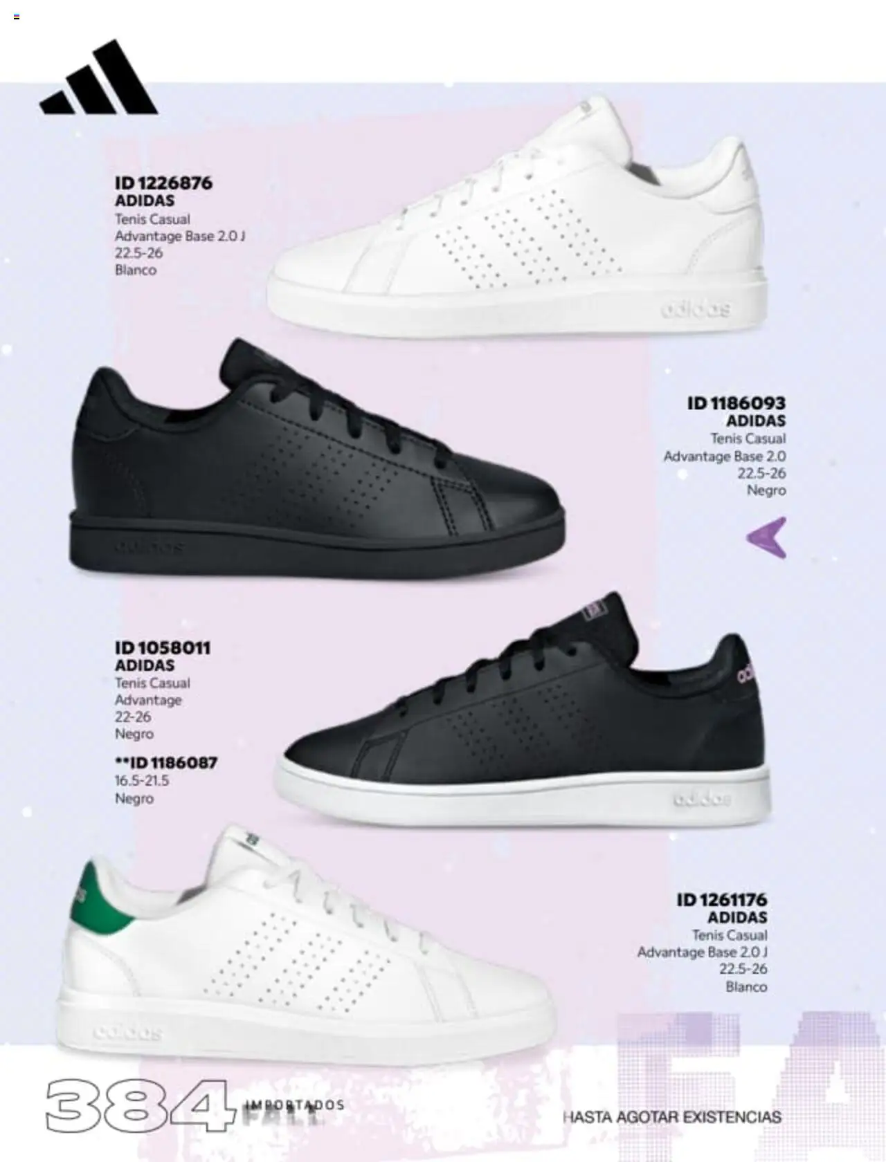 Nuevas ofertas de Price Shoes válidas en toda la República Mexicana desde el 18.08.2025. ¡Encuentra las mejores ofertas en Price Shoes - Catálogo Fall Importados! | Página: 384 | Productos: Tenis