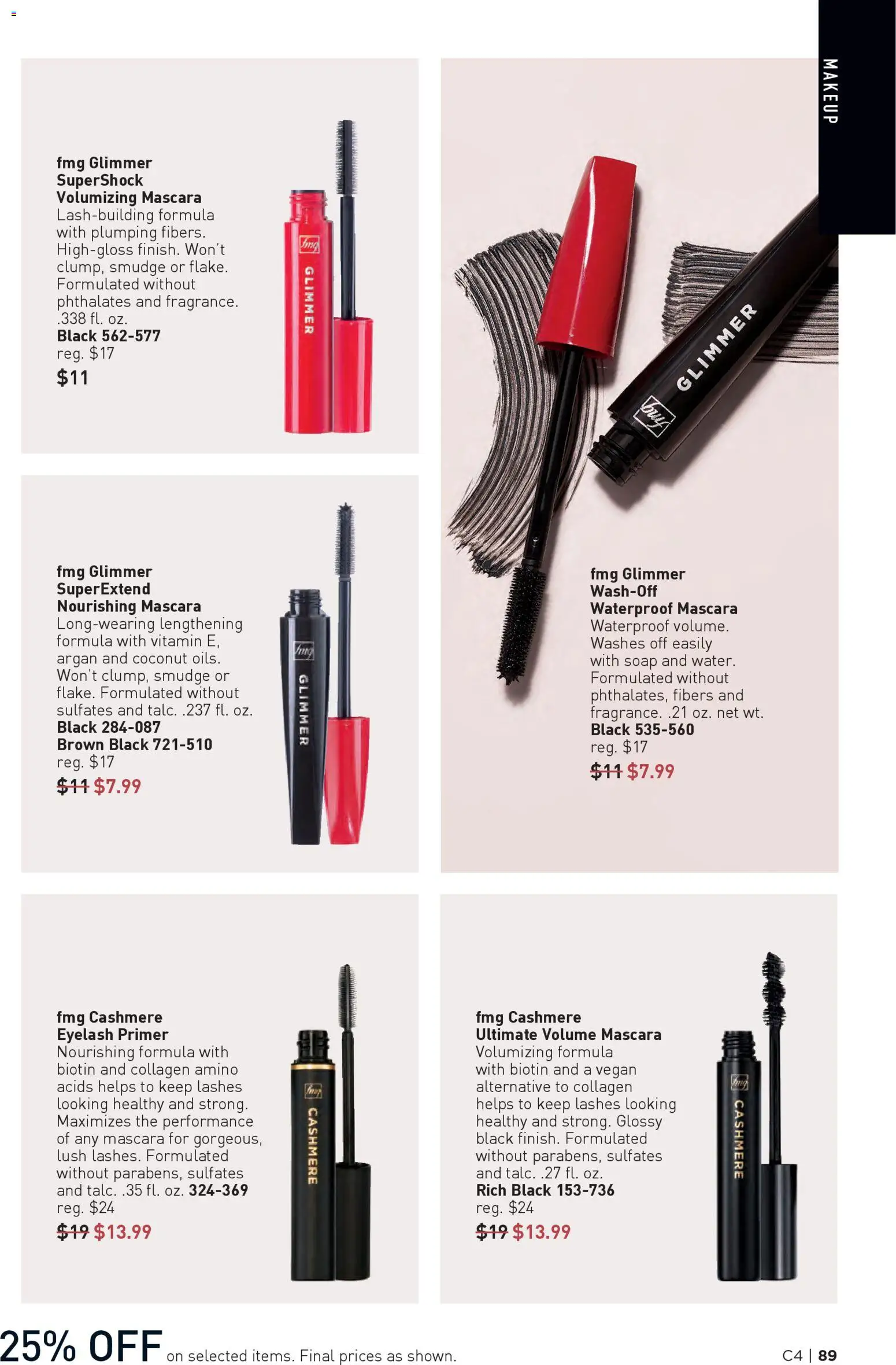 Avon Brochure - valid from 11.02.2026 | Page: 89 | Products: Vitamin, Biotin, Mascara, Soap