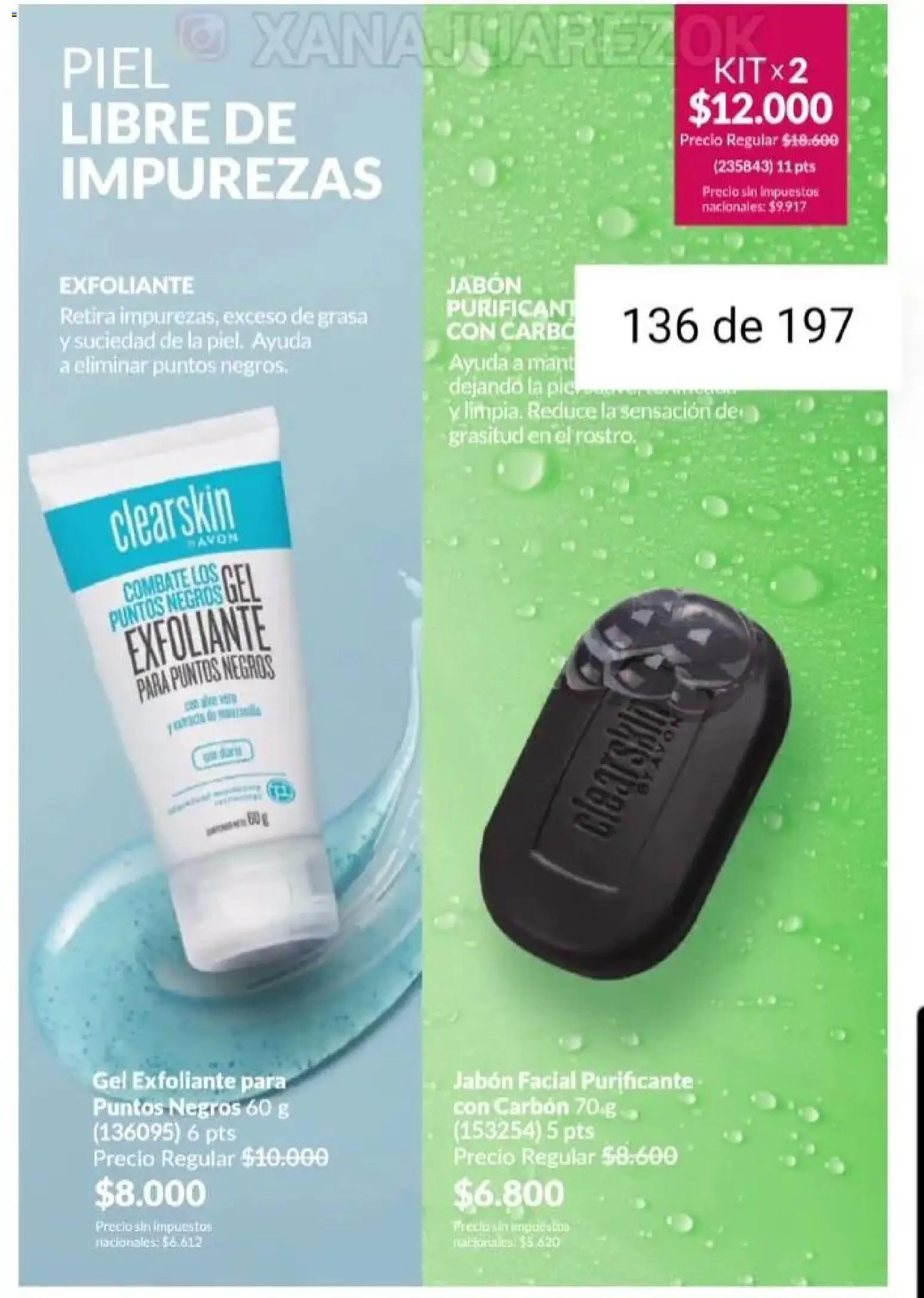 Catálogo AVON Campaña 15/2025 │ válido desde el 23.10.2025 | Página: 121 | Productos: Jabón