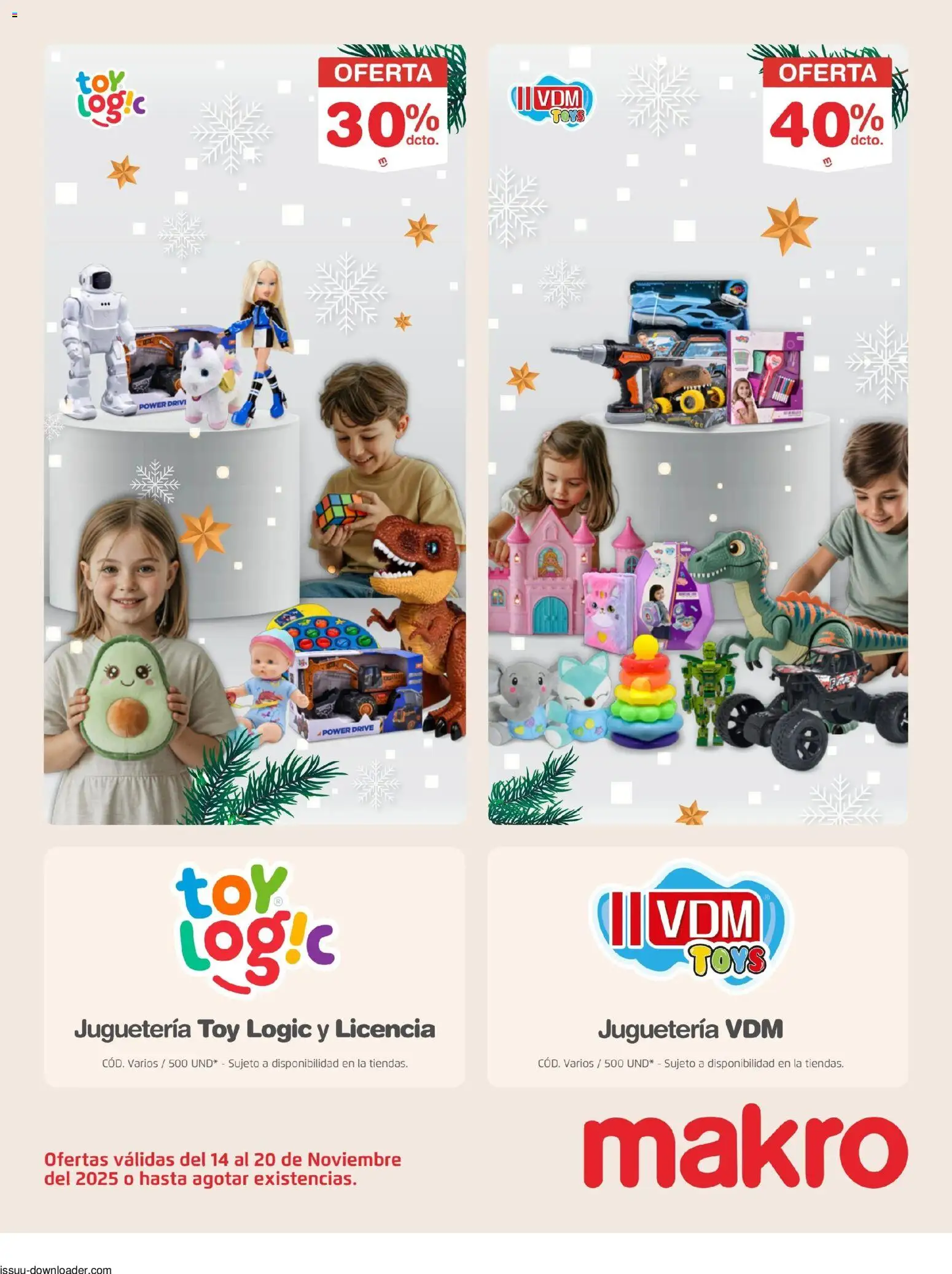 Makro revista - valida desde el 14.11.2025 | Página: 8