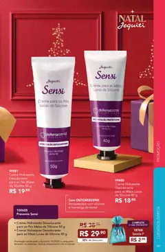 Jequiti - Revista 16/2025 - Pré-Visualização do folheto da loja Jequiti, válido de 11.11.2025 | Página: 59