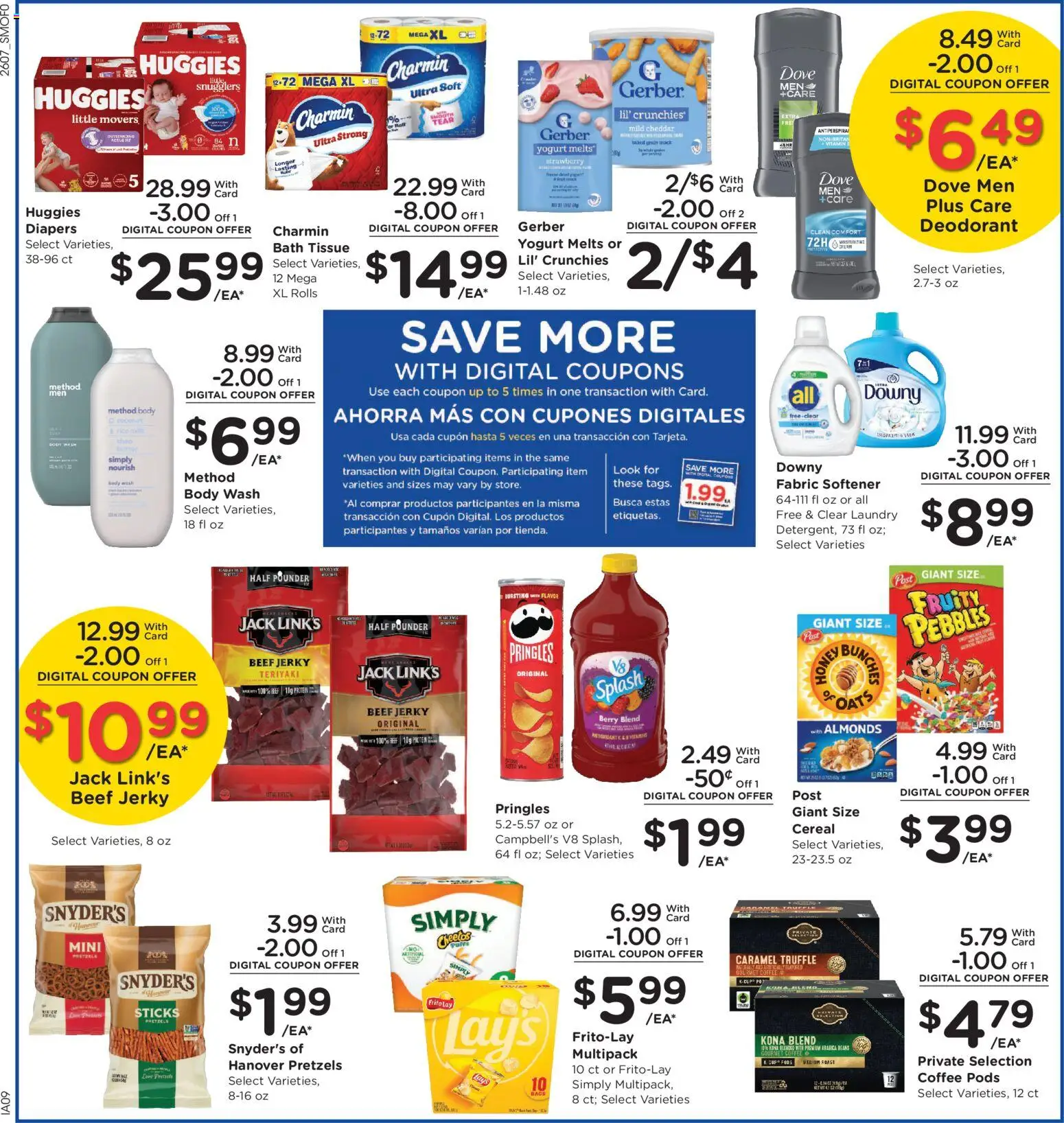 Smith's Weekly Ad - WY - valid from 18.03.2026 | Page: 7 | Products: Bath, Fabric softener, Beef, Body Wash