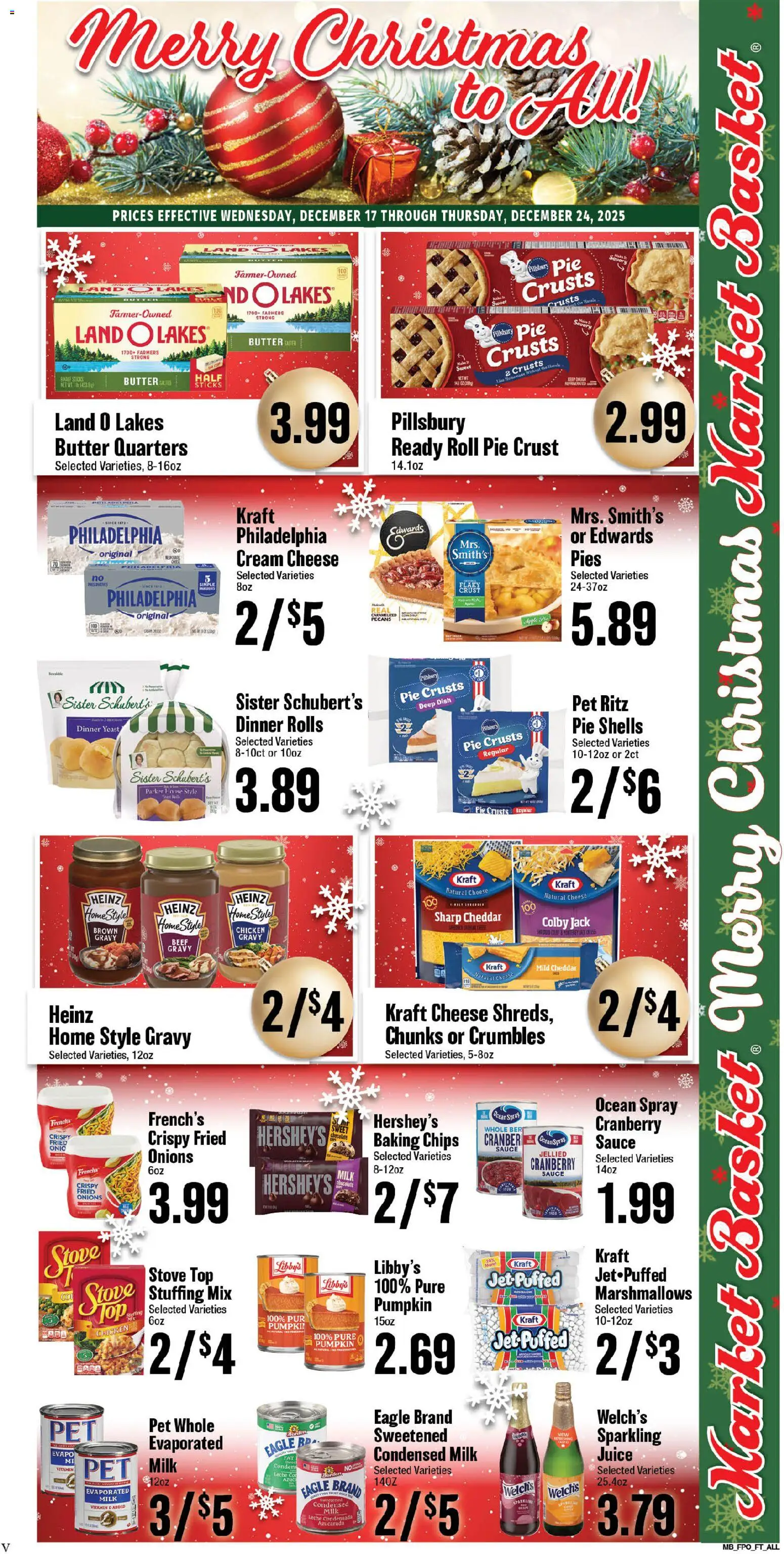 Market Basket Weekly Ad - valid from 17.12.2025 | Page: 5 | Products: Basket, Beef, Chips, Sauce