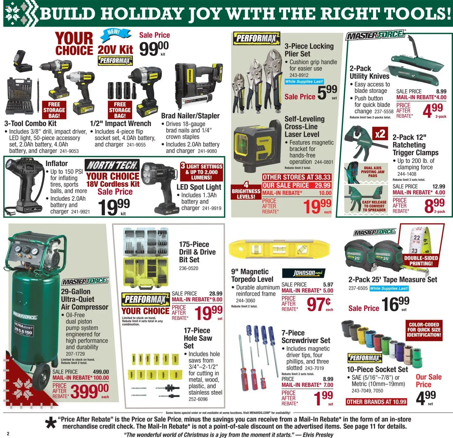 Menards - Weekly Ad - valid from 10.12.2025 | Page: 2