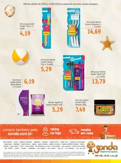 Sonda - Ofertas Perfumaria Verão - Pré-Visualização do folheto da loja Sonda, válido de 29.12.2025 | Página: 15