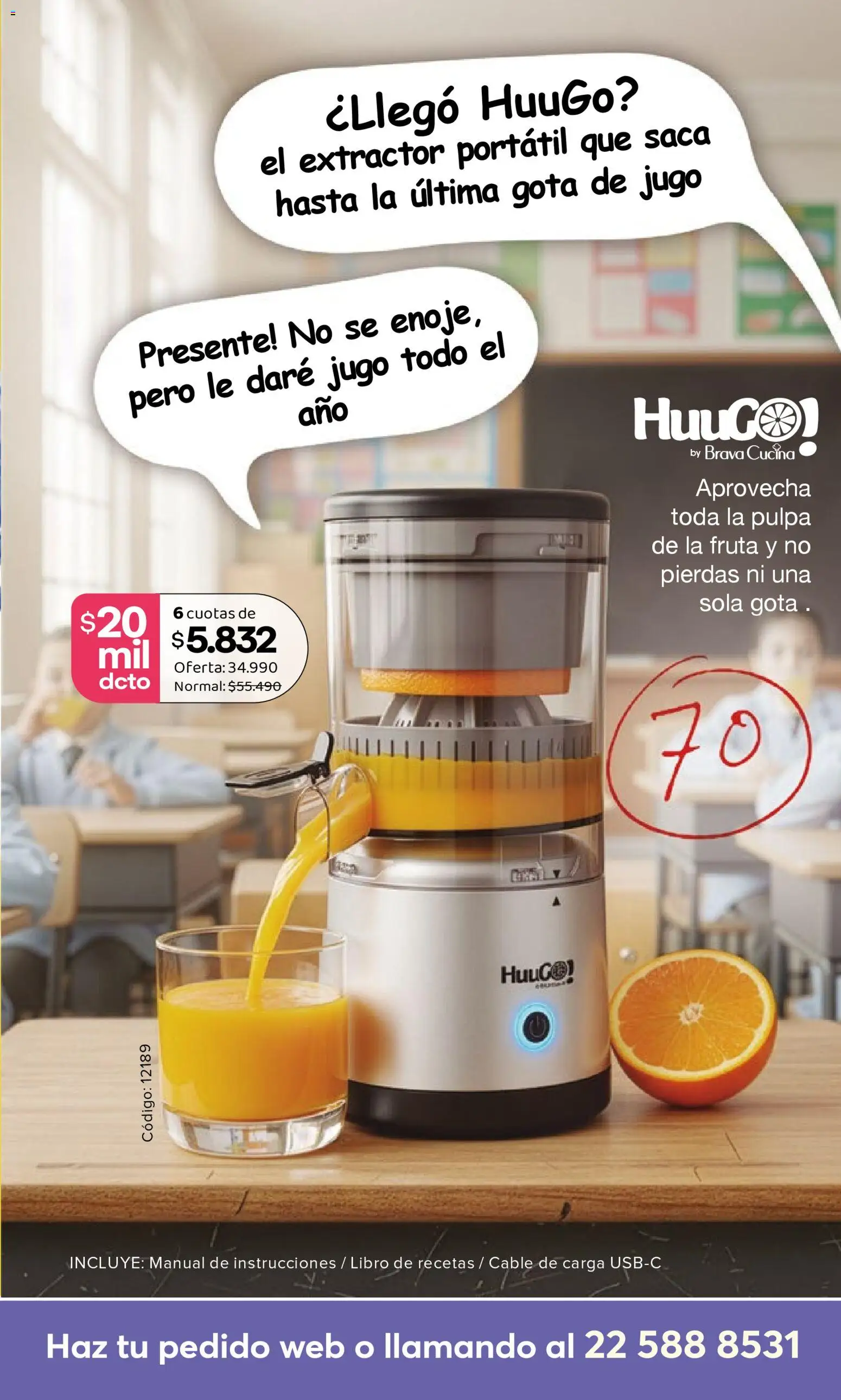 A3D Ofertas  │ válido desde el 10.04.2026 | Página: 29 | Productos: Cable, Jugo