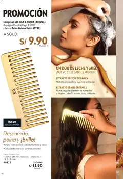 Vista previa de folleto Oriflame catálogo - Campaña 4 de la Oriflame válido desde 07.03.2026 | Página: 10 | Productos: Leche, Empaque