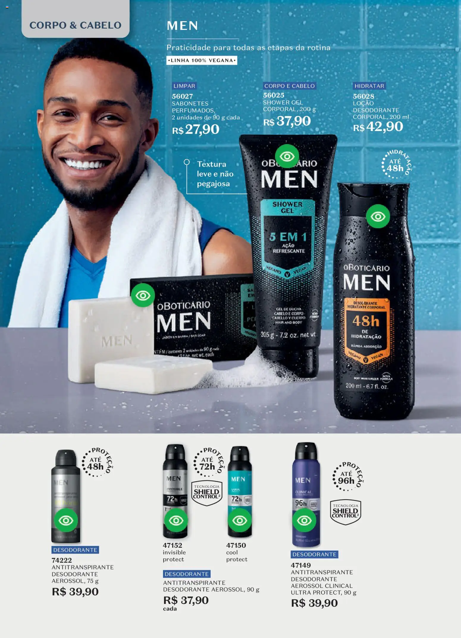 O Boticário Folheto - válido de 23.03.2026 | Página: 110 | Produtos: Hidratante corporal, Desodorante, Body