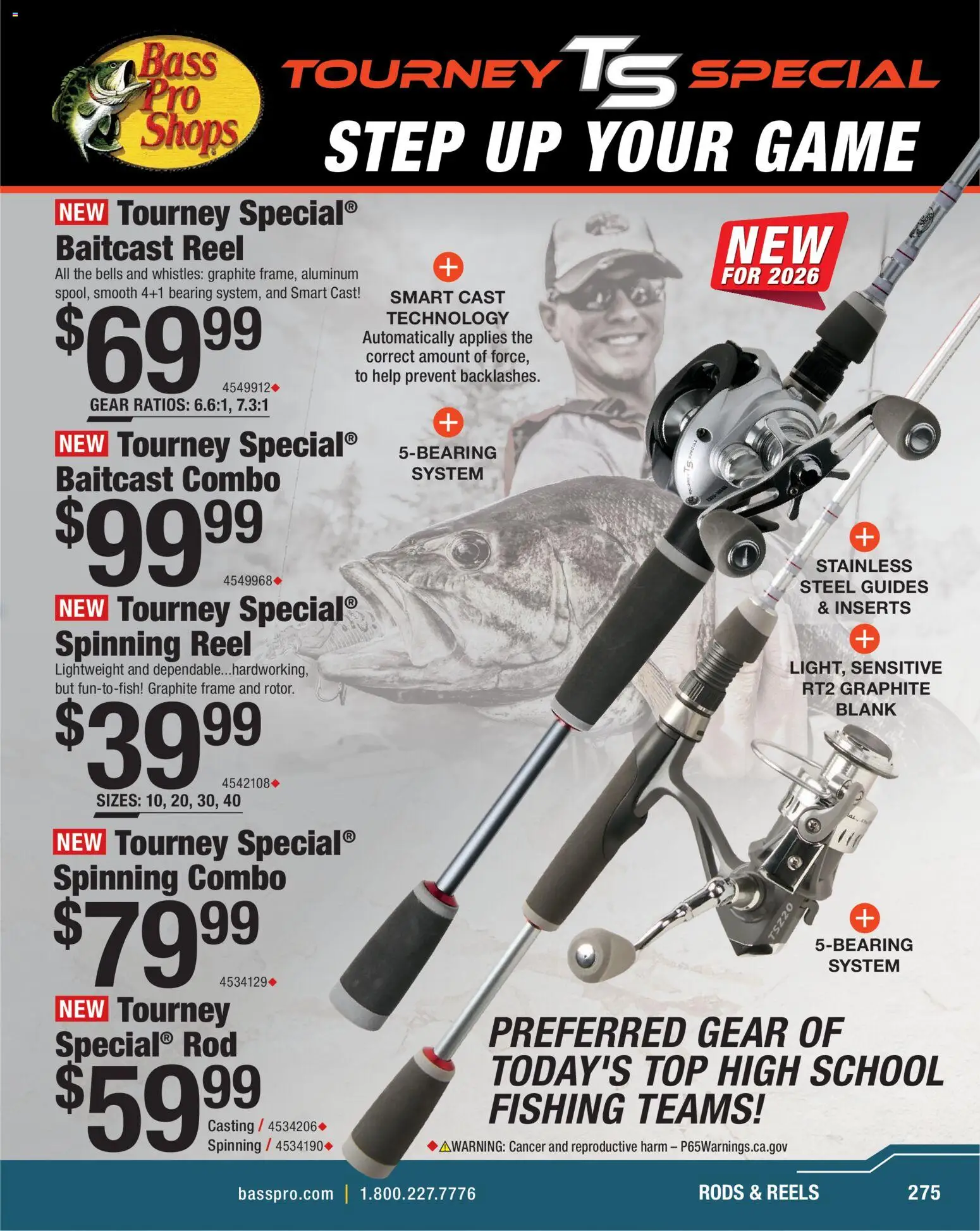 Cabela's Spring Fishing Master 26 - valid from 22.01.2026 | Page: 275
